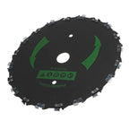 Steel Brushcutter Blade, 23 cm Diameter, 2 mm Thick, 2.54 cm Bore, 525 g, view 7