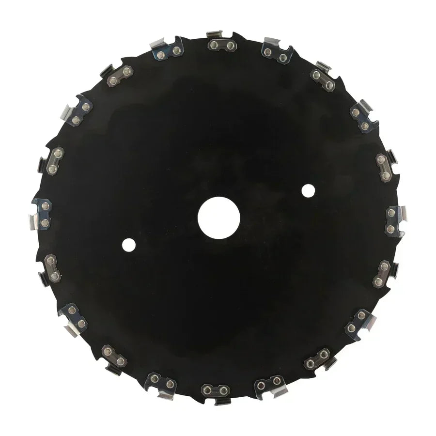 Steel Brushcutter Blade, 23 cm Diameter, 2 mm Thick, 2.54 cm Bore, 525 g, view 8