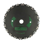 Steel Brushcutter Blade, 23 cm Diameter, 2 mm Thick, 2.54 cm Bore, 525 g, view 9