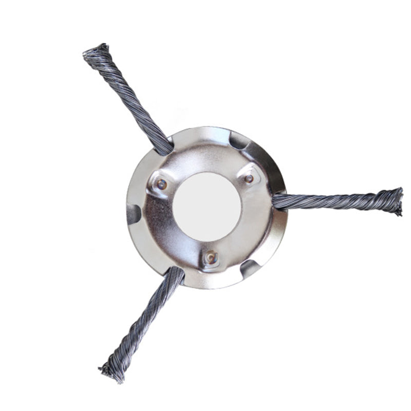 Steel Wire Trimmer Head, Carbon Steel, 200mm or 230mm Diameter, view 7