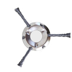Steel Wire Trimmer Head, Carbon Steel, 200mm or 230mm Diameter, view 7