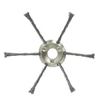 Steel Wire Trimmer Head, Carbon Steel, 200mm or 230mm Diameter, view 8
