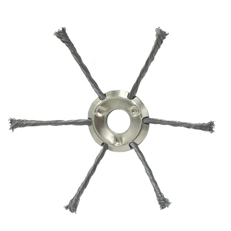 Steel Wire Trimmer Head, Carbon Steel, 200mm or 230mm Diameter, view 8