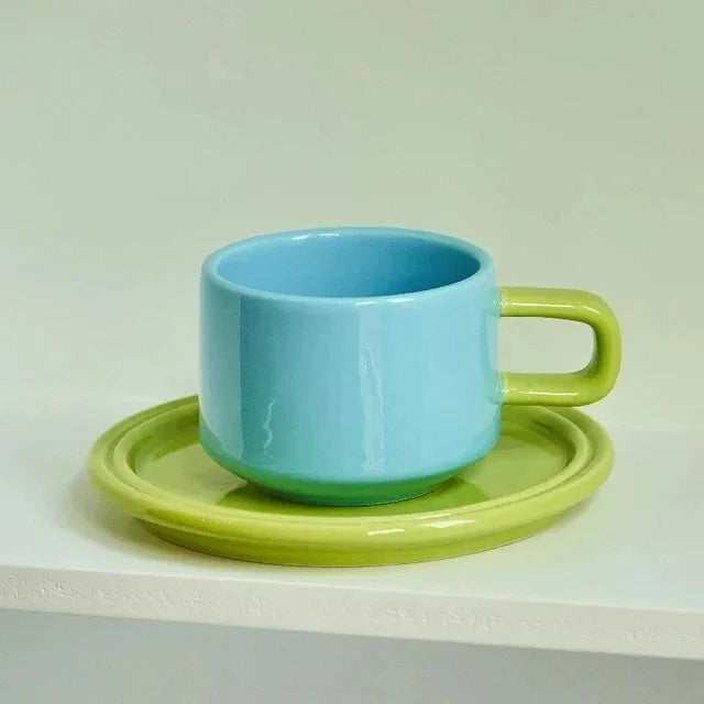 Stonedale Tea Cup and Saucer