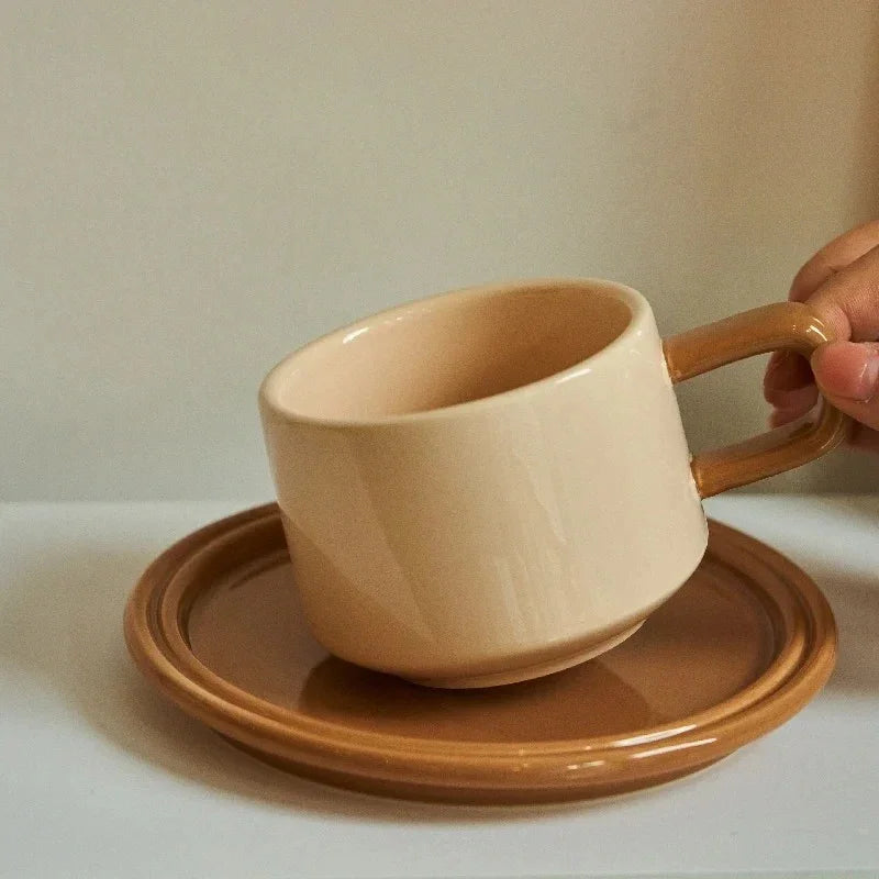 Stonedale Tea Cup and Saucer