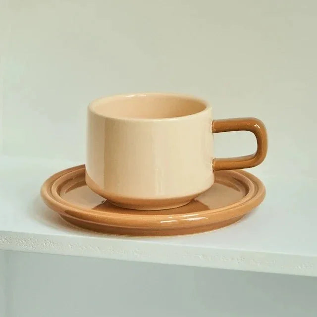 Stonedale Tea Cup and Saucer