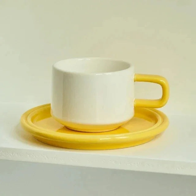 Stonedale Tea Cup and Saucer
