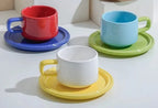 Stonedale Tea Cup and Saucer