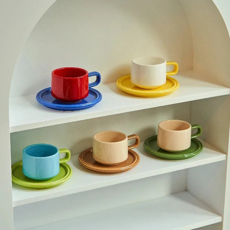 Stonedale Tea Cup and Saucer