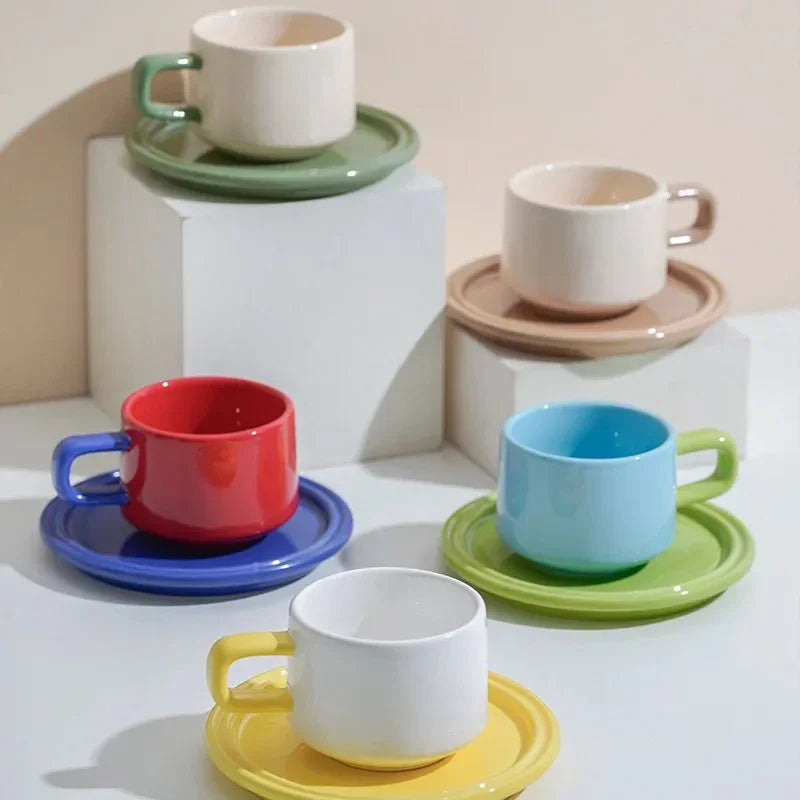 Stonedale Tea Cup and Saucer
