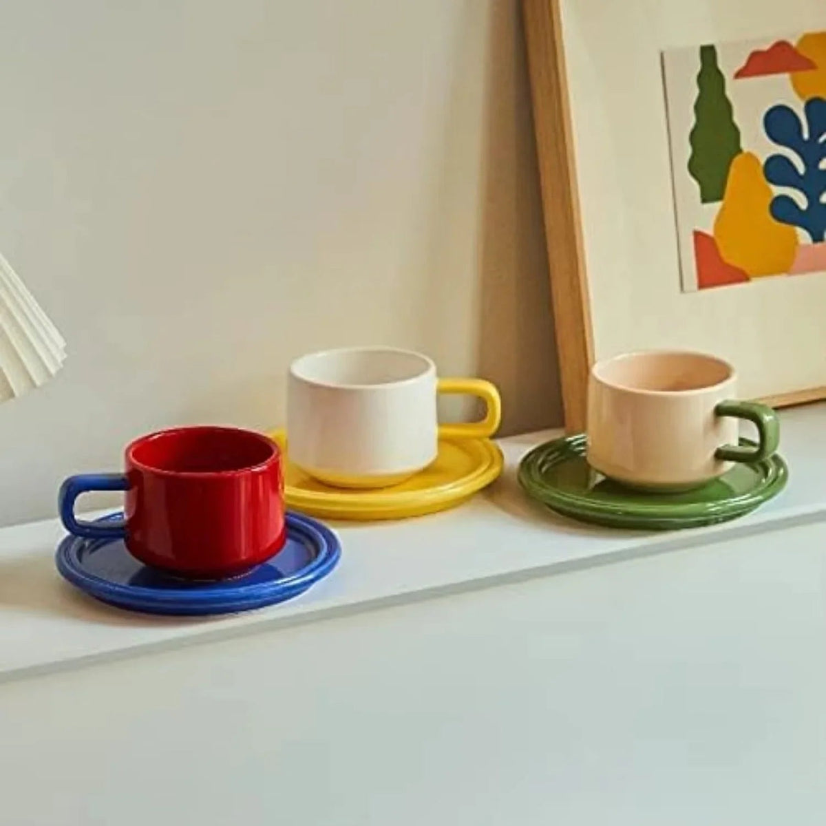 Stonedale Tea Cup and Saucer