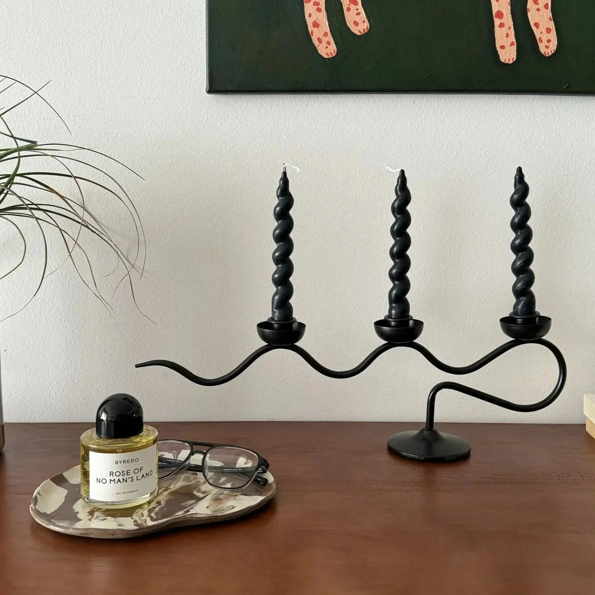 Stonestone Candle Holder