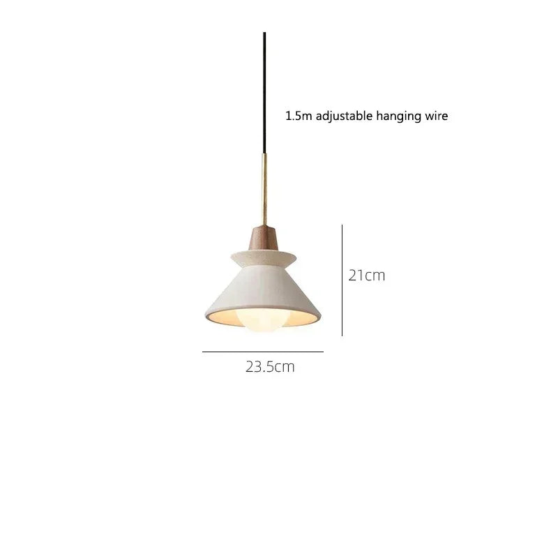 Stonewood Pendant Light