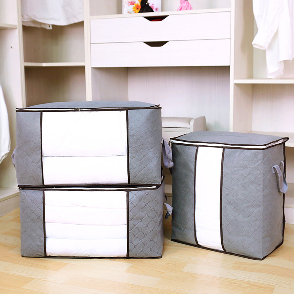 Storage Bag Soft Textile Foldable | High & Bury