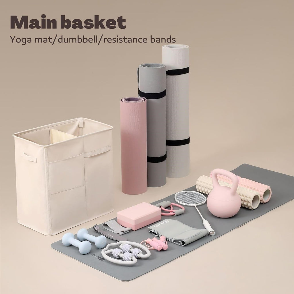 Storage Bag with Compartments | High & Bury