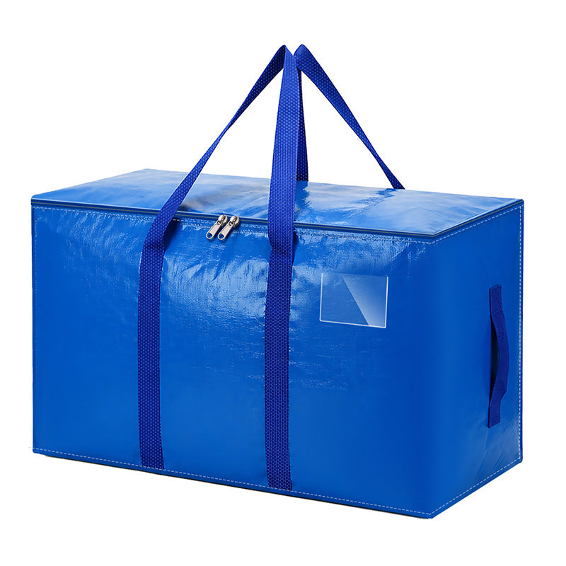 Storage Bag Yellow Orange | High & Bury