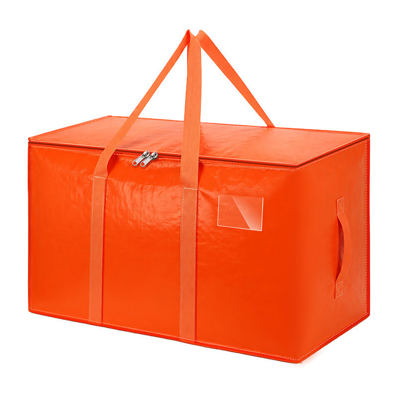 Storage Bag Yellow Orange | High & Bury