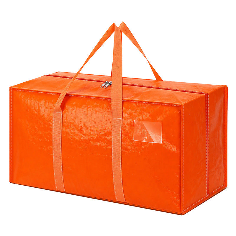 Storage Bag Yellow Orange | High & Bury