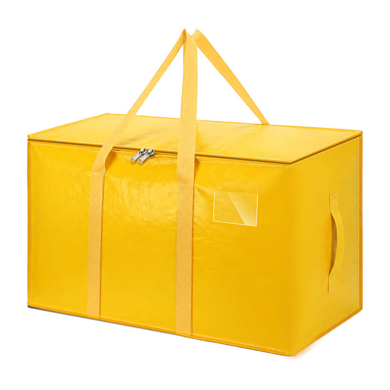 Storage Bag Yellow Orange | High & Bury