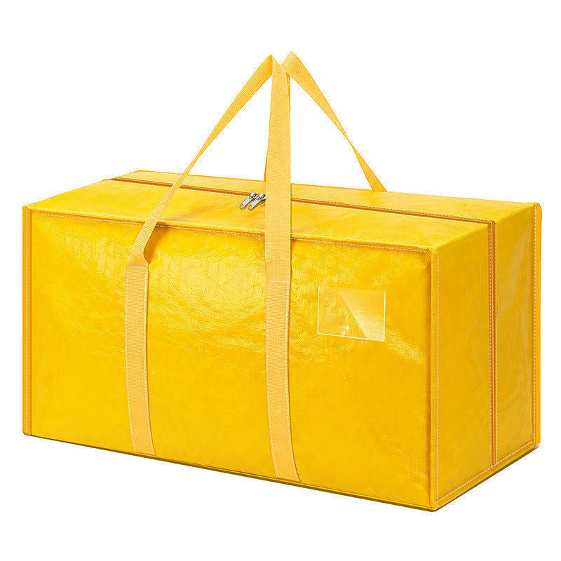 Storage Bag Yellow Orange | High & Bury