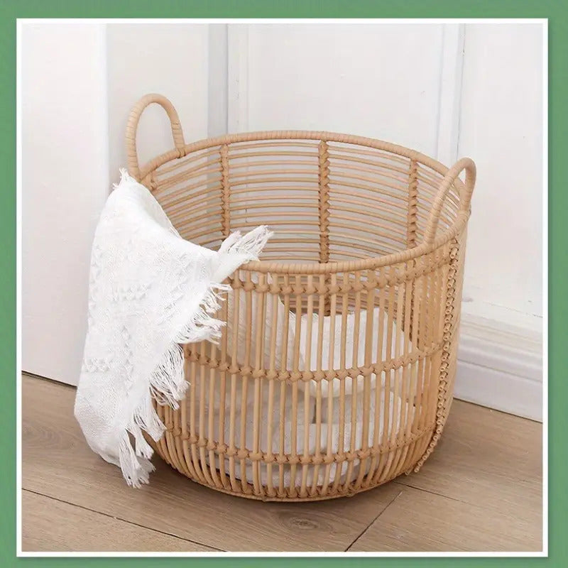 Storage Basket 13.78 × 11.42 Inch | High & Bury