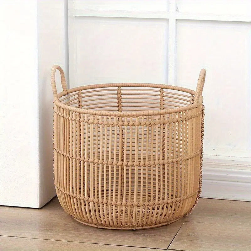 Storage Basket 13.78 × 11.42 Inch | High & Bury