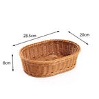 Storage Basket 31 × 21.2 × 9.5 Cm | High & Bury