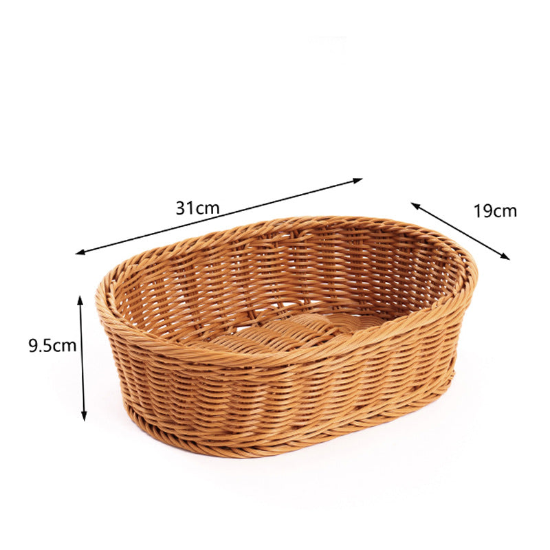 Storage Basket 31 × 21.2 × 9.5 Cm | High & Bury