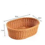 Storage Basket 31 × 21.2 × 9.5 Cm | High & Bury