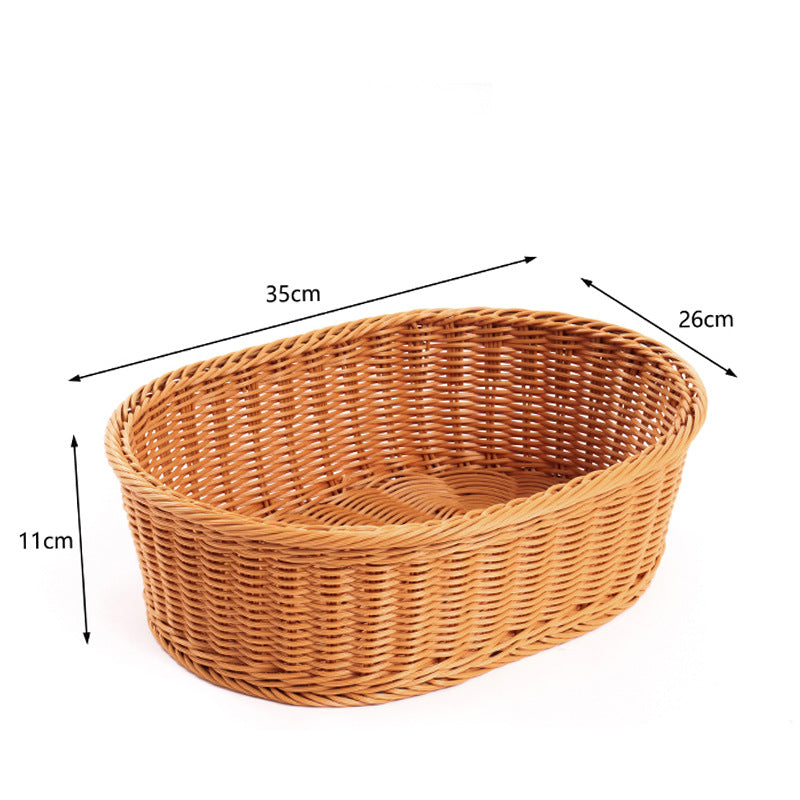 Storage Basket 31 × 21.2 × 9.5 Cm | High & Bury
