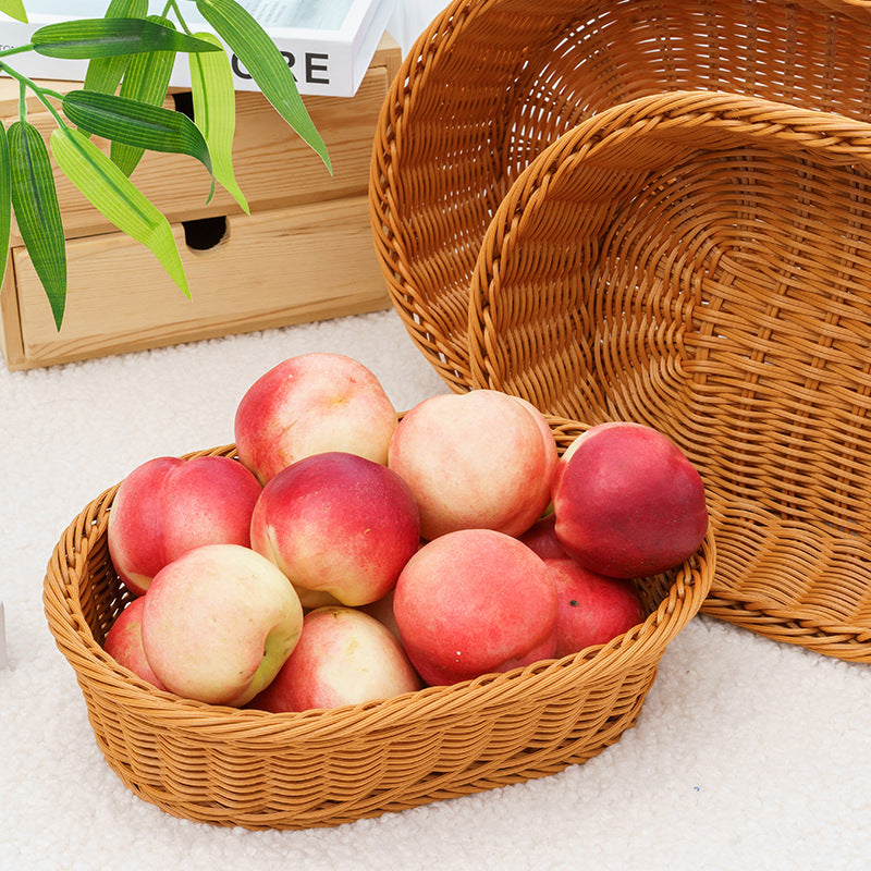 Storage Basket 31 × 21.2 × 9.5 Cm | High & Bury