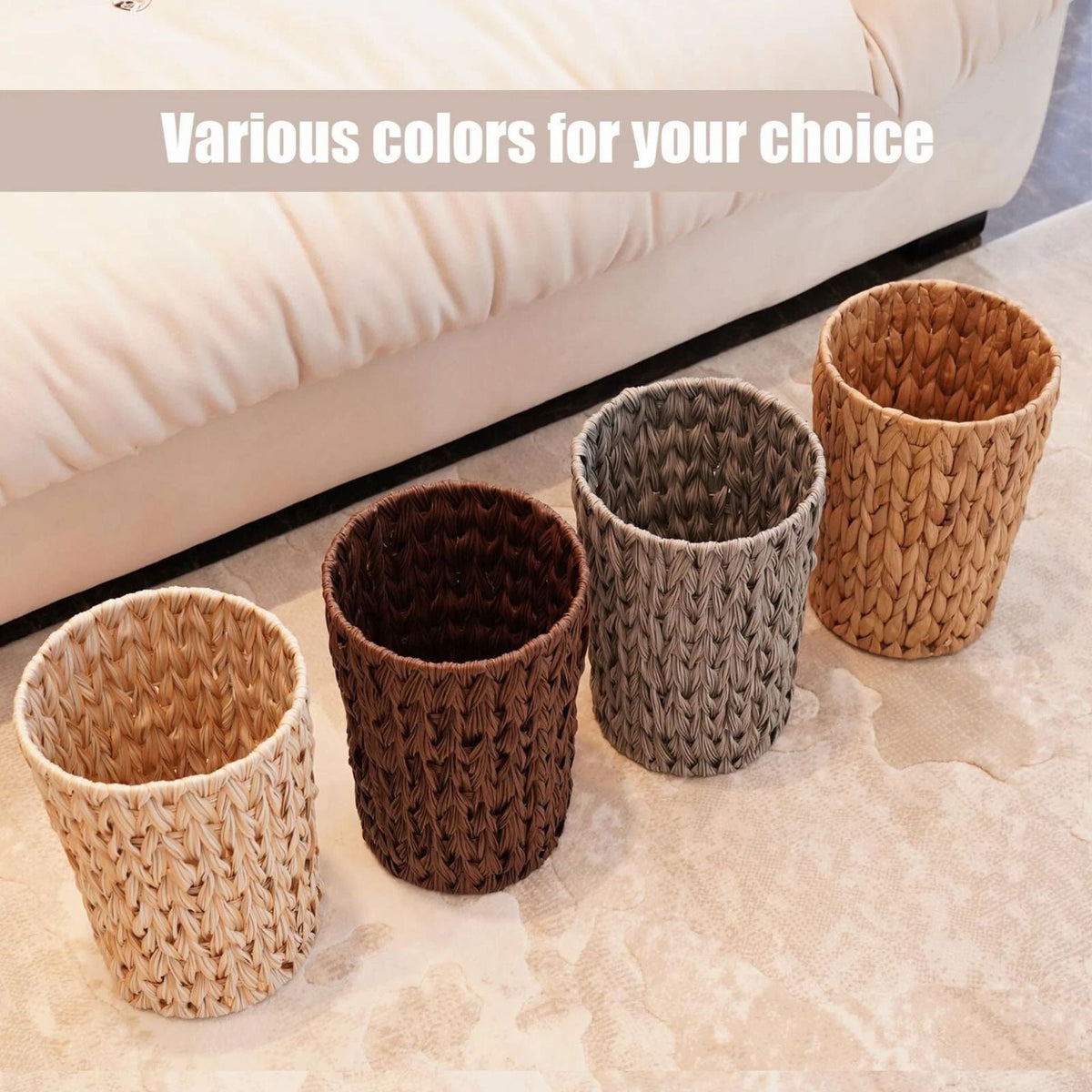 Storage Basket 7.48 × 6.5 × 11 Inch | High & Bury