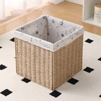 Storage Basket 9.84 × 9.84 × 9.84 Inch | High & Bury