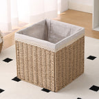 Storage Basket 9.84 × 9.84 × 9.84 Inch | High & Bury