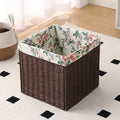 Storage Basket 9.84 × 9.84 × 9.84 Inch | High & Bury