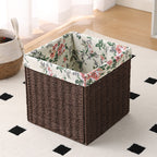 Storage Basket 9.84 × 9.84 × 9.84 Inch | High & Bury