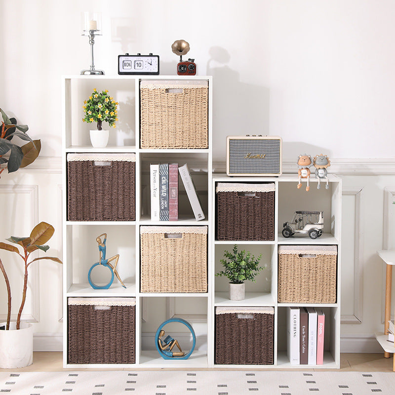 Storage Basket 9.84 × 9.84 × 9.84 Inch | High & Bury