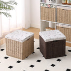Storage Basket 9.84 × 9.84 × 9.84 Inch | High & Bury