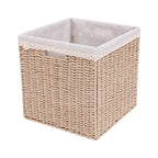 Storage Basket 9.84 × 9.84 × 9.84 Inch | High & Bury