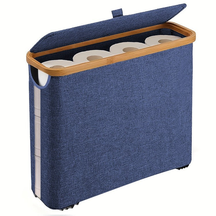 Storage Basket Bamboo Paper | High & Bury