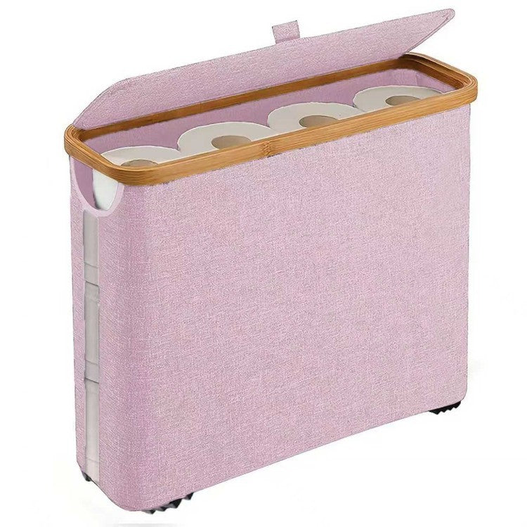 Storage Basket Bamboo Paper | High & Bury