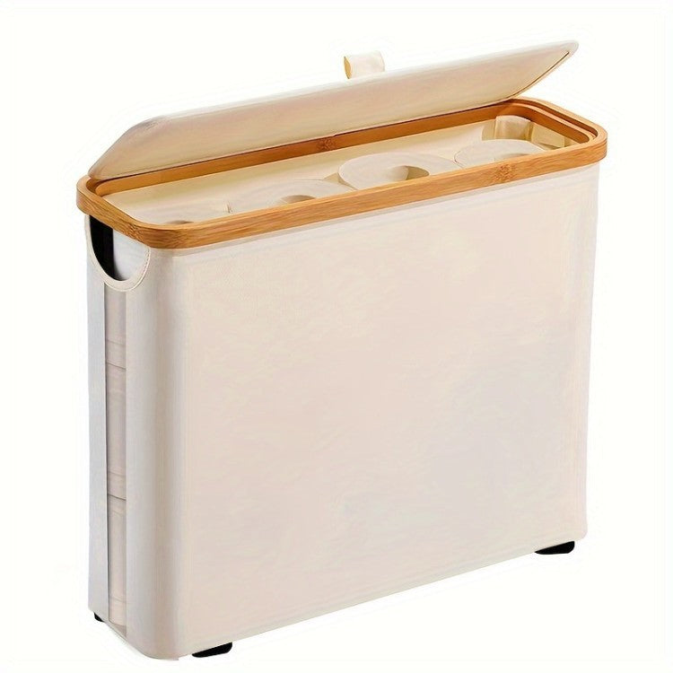 Storage Basket Bamboo Paper | High & Bury