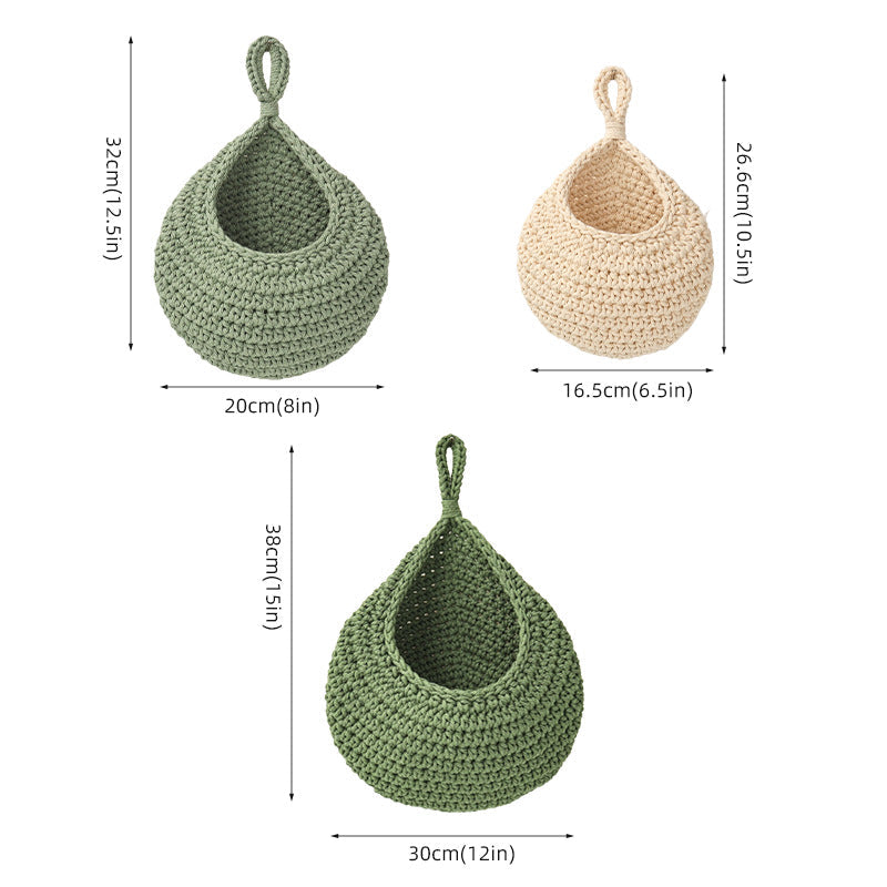 Storage Basket Beige Brown | High & Bury