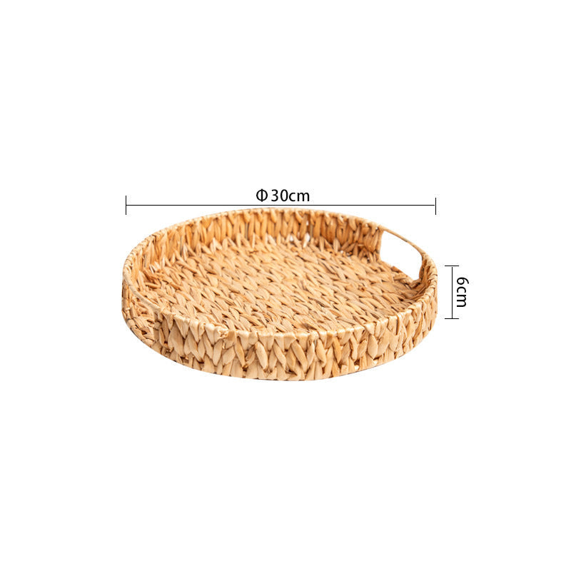 Storage Basket Beige Green | High & Bury