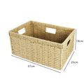 Storage Basket Beige Large Medium | High & Bury