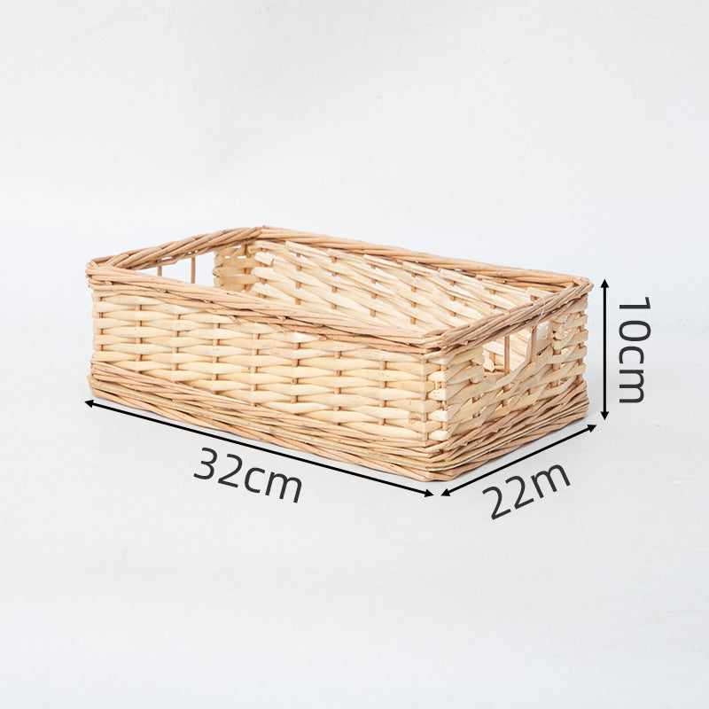 Storage Basket Beige Nature | High & Bury