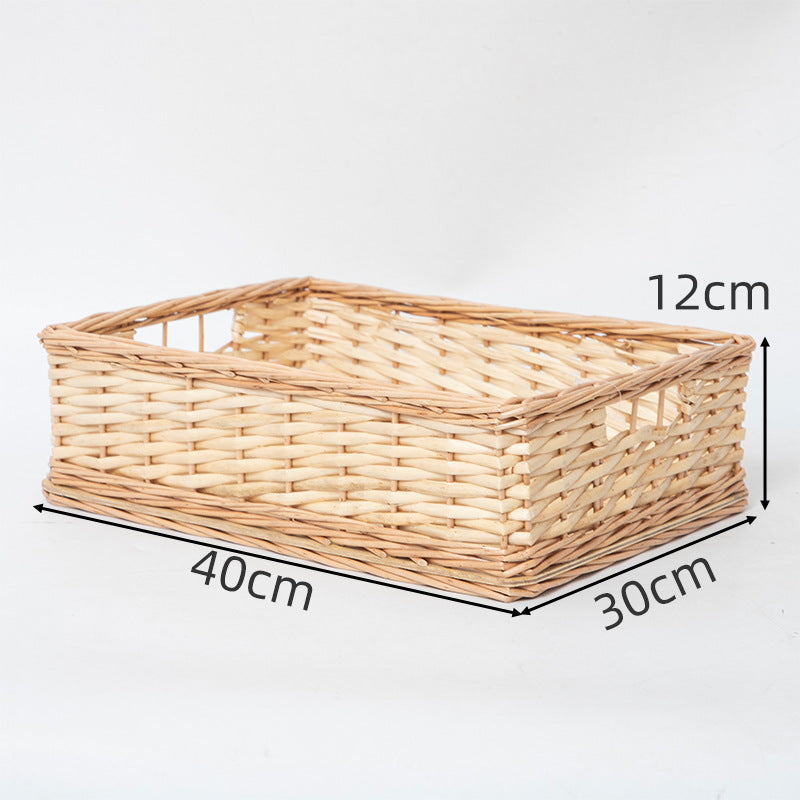 Storage Basket Beige Nature | High & Bury
