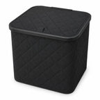 Storage Basket Black 30 Beige | High & Bury