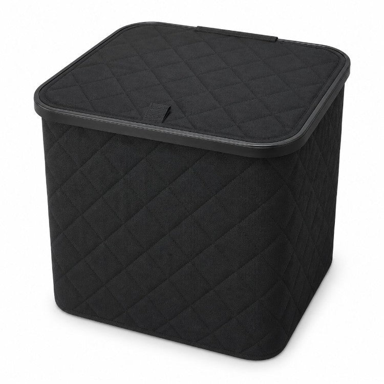 Storage Basket Black 30 Beige | High & Bury