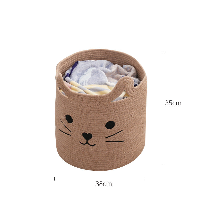 Storage Basket Brown 38 | High & Bury